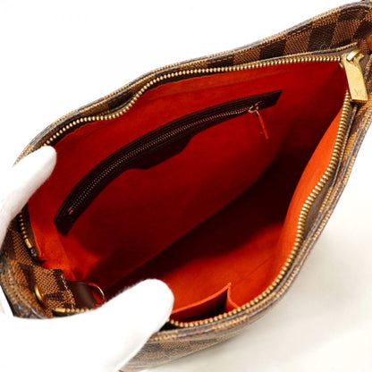 Louis Vuitton Shoulder Bag Damier Looping GM N51144 Ebène SPO Ladies