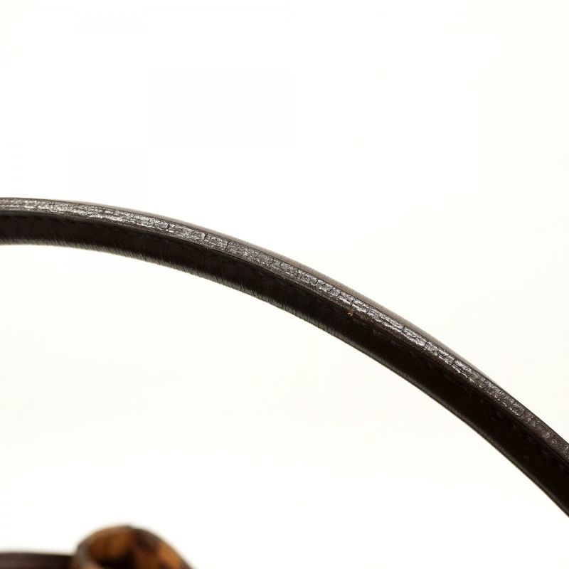 Louis Vuitton Shoulder Bag Damier Looping GM N51144 Ebène SPO Ladies