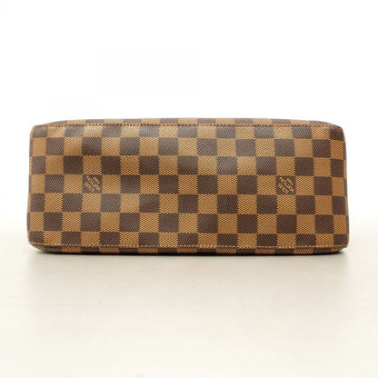 Louis Vuitton Shoulder Bag Damier Looping GM N51144 Ebène SPO Ladies