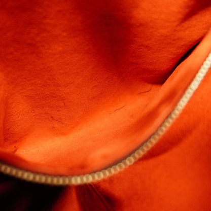 Louis Vuitton Shoulder Bag Damier Looping GM N51144 Ebène SPO Ladies