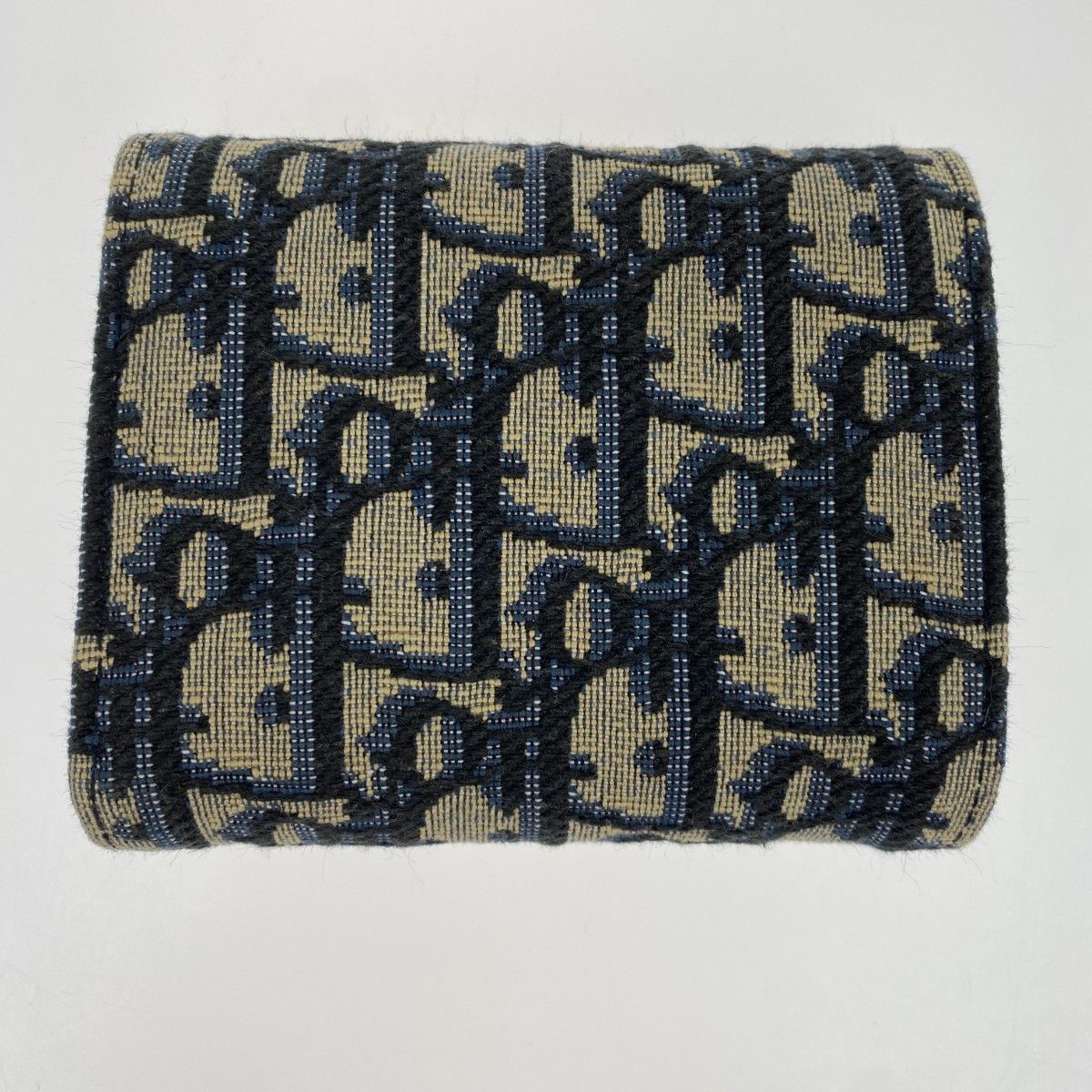 Christian Dior Christian Dior Trifold Wallet S5912ctzq M928 Blue