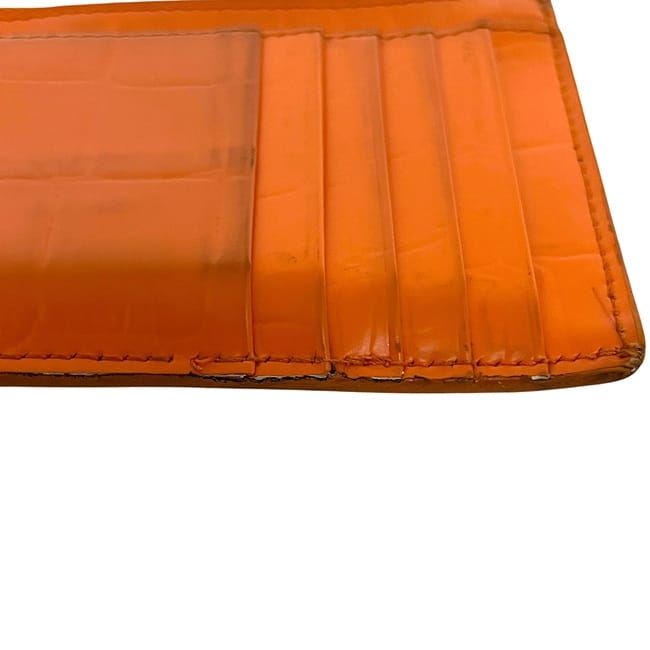 Balenciaga Coin Case Neoclassic Orange 640110 Coin Purse