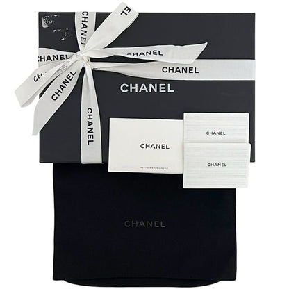 Chanel Shoulder Bag Half Moon Chain Bag Black 2024