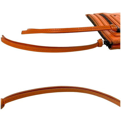 Balenciaga Coin Case Neoclassic Orange 640110 Coin Purse