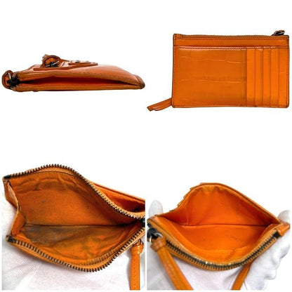 Balenciaga Coin Case Neoclassic Orange 640110 Coin Purse