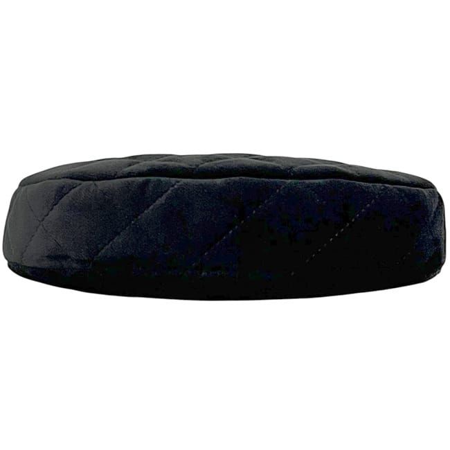 Chanel Shoulder Bag Half Moon Chain Bag Black 2024