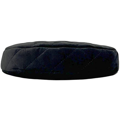 Chanel Shoulder Bag Half Moon Chain Bag Black 2024