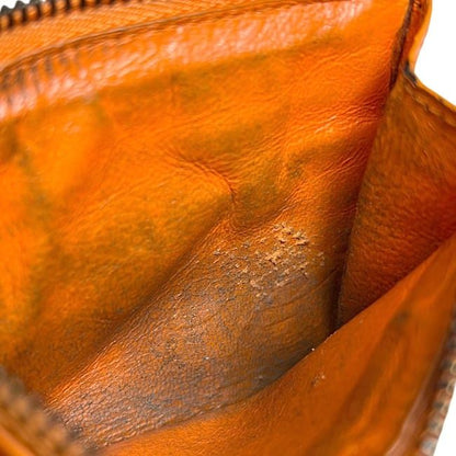 Balenciaga Coin Case Neoclassic Orange 640110 Coin Purse