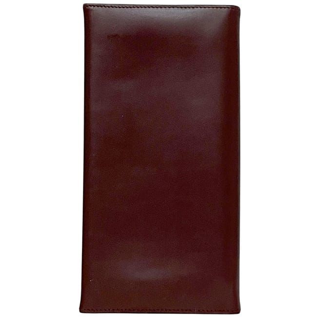 Cartier Folding Long Wallet Bordeaux Must Wallet Excellent Condition Preowned