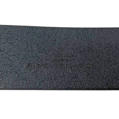 Gucci Belt Black Cima 211362 479610 90 36 Excellent Condition
