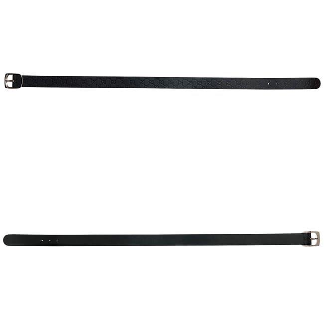 Gucci Belt Black Cima 211362 479610 90 36 Excellent Condition