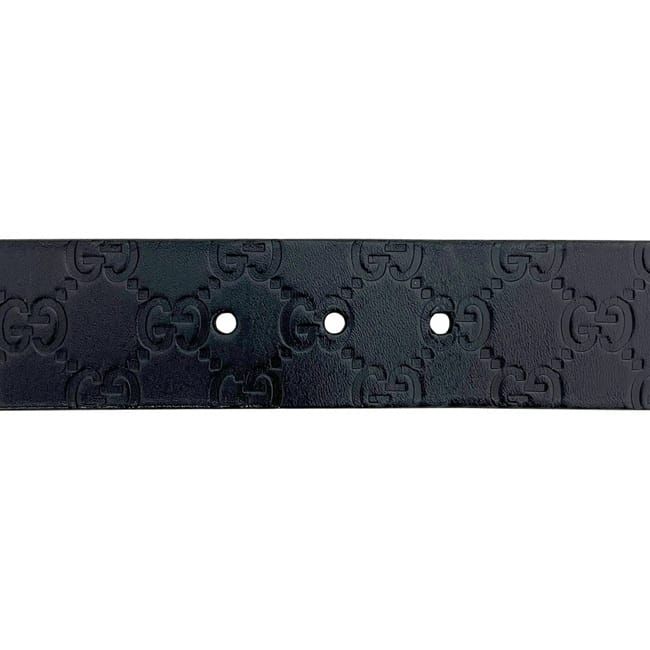 Gucci Belt Black Cima 211362 479610 90 36 Excellent Condition