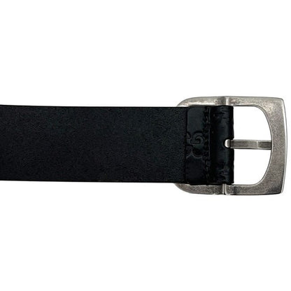 Gucci Belt Black Cima 211362 479610 90 36 Excellent Condition