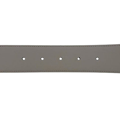 Gucci Belt Grey Interlocking 546386 Ap00g 85