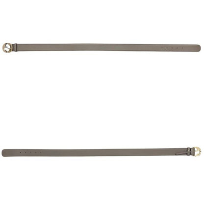 Gucci Belt Grey Interlocking 546386 Ap00g 85