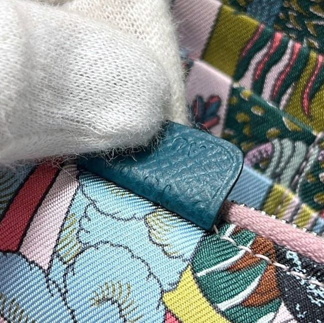 Hermes Round Zipper Long Wallet Azap Silk Quinn Green Wallet