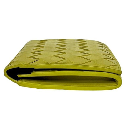 Bottega Veneta Bifold Long Wallet Yellow Cassette 676593 Wallet