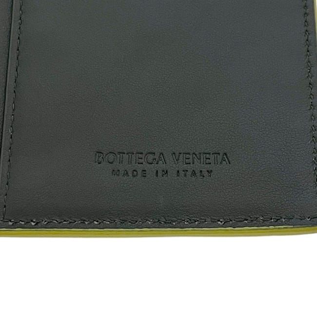 Bottega Veneta Bifold Long Wallet Yellow Cassette 676593 Wallet