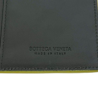 Bottega Veneta Bifold Long Wallet Yellow Cassette 676593 Wallet