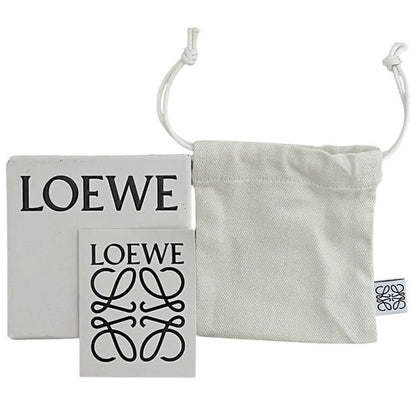 Loewe Key Ring Gold Anagram 111.29.203 Excellent Condition Logo