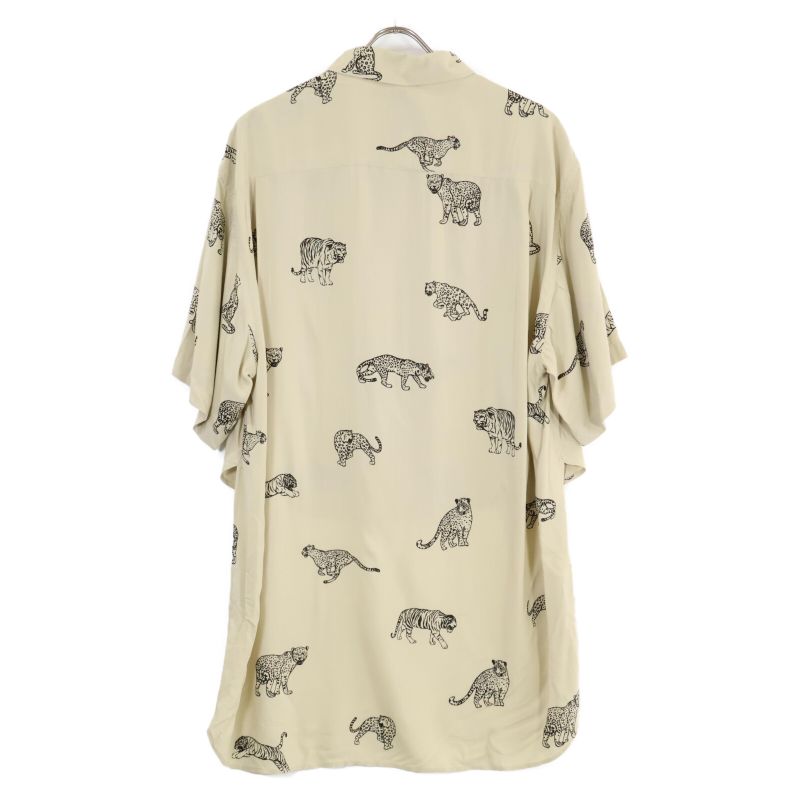 Celine2c708362q Fee-line Print Loose Tail Coat Short-slee