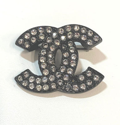 Chanel COCO Rhinestone Brooch : Y3160