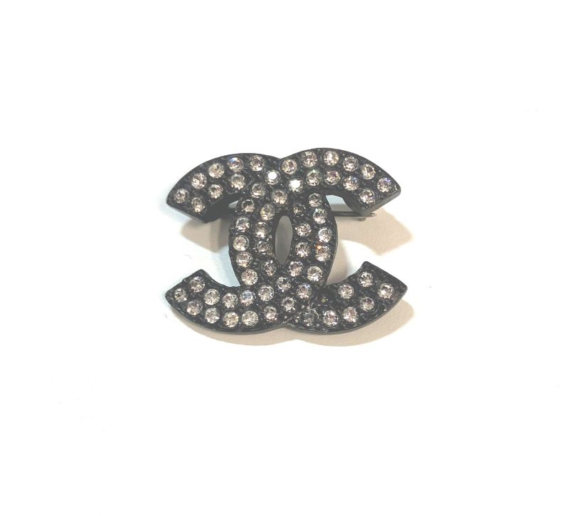 Chanel COCO Rhinestone Brooch : Y3160