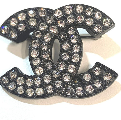 Chanel COCO Rhinestone Brooch : Y3160