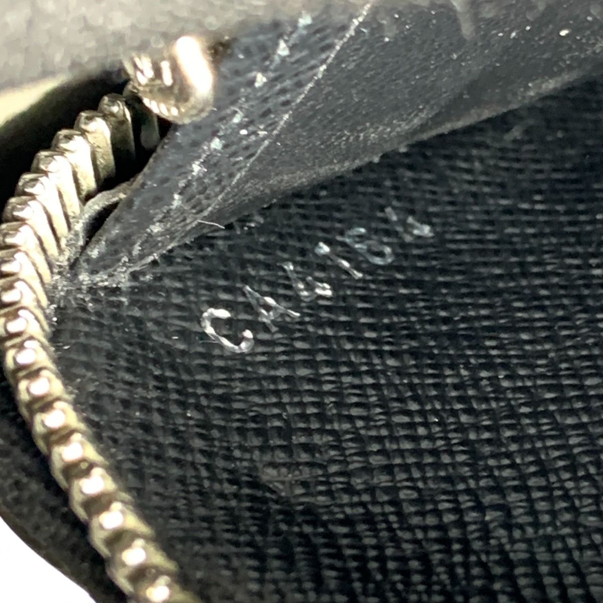 Louis Vuitton Epi Zippy Wallet Long Wallet M61857 Black