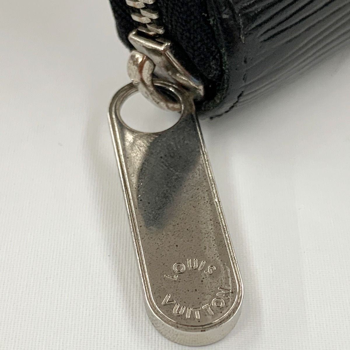 Louis Vuitton Epi Zippy Wallet Long Wallet M61857 Black