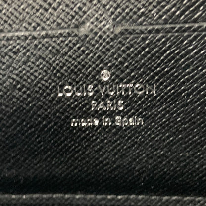 Louis Vuitton Epi Zippy Wallet Long Wallet M61857 Black