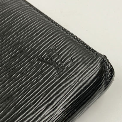 Louis Vuitton Epi Zippy Wallet Long Wallet M61857 Black