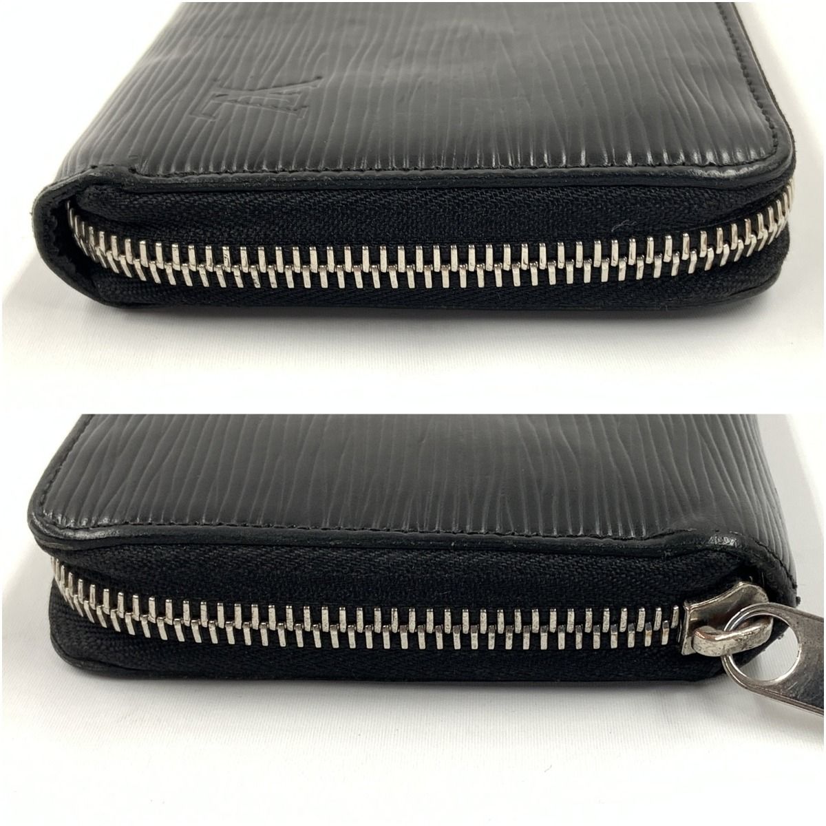 Louis Vuitton Epi Zippy Wallet Long Wallet M61857 Black