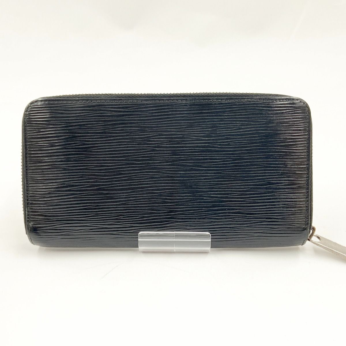 Louis Vuitton Epi Zippy Wallet Long Wallet M61857 Black