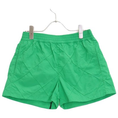 Bottega Veneta Green Intrecciato Swim Shorts XS