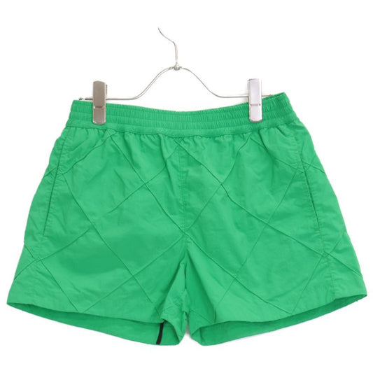Bottega Veneta Green Intrecciato Swim Shorts XS