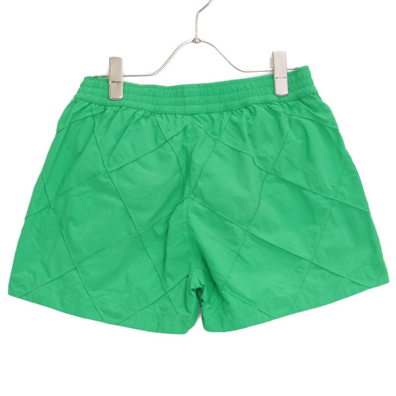Bottega Veneta Green Intrecciato Swim Shorts XS