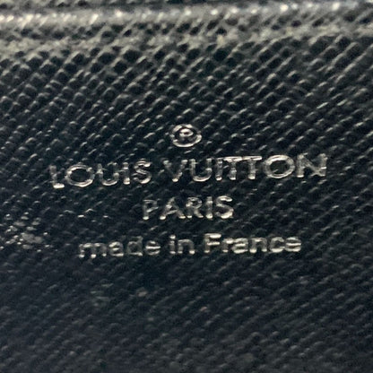 Louis Vuitton Mie Graphite Zippy Coin Purse Coin Case N63076 Black