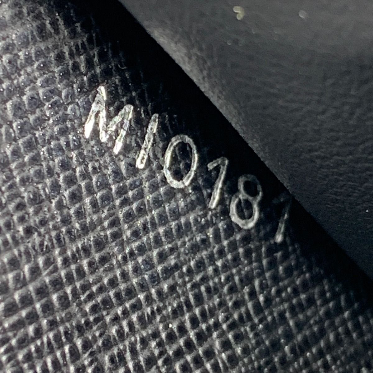 Louis Vuitton Mie Graphite Zippy Coin Purse Coin Case N63076 Black