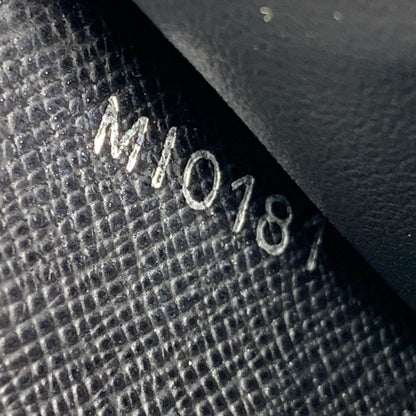 Louis Vuitton Mie Graphite Zippy Coin Purse Coin Case N63076 Black
