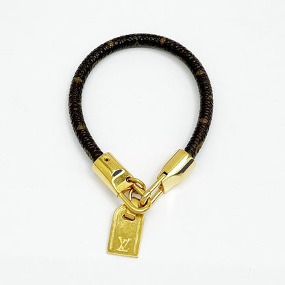 Louis Vuitton Monogram Bra Scuff Bracelet Ca0142 Brown