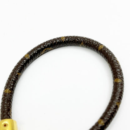 Louis Vuitton Monogram Bra Scuff Bracelet Ca0142 Brown