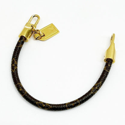 Louis Vuitton Monogram Bra Scuff Bracelet Ca0142 Brown
