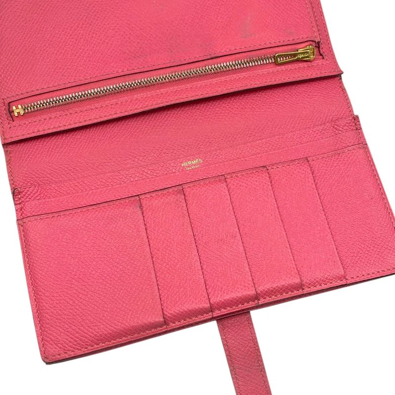 Em10052 Hermes Bearn Soufflé Stamped T