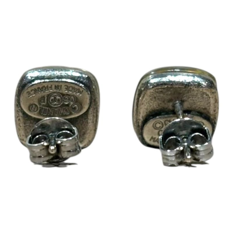 Chanel 06P Clear Earrings Women's - ONE SIZE