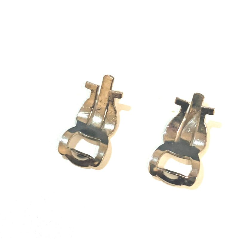 Chanel Coco Mark Square Earrings : Y3164