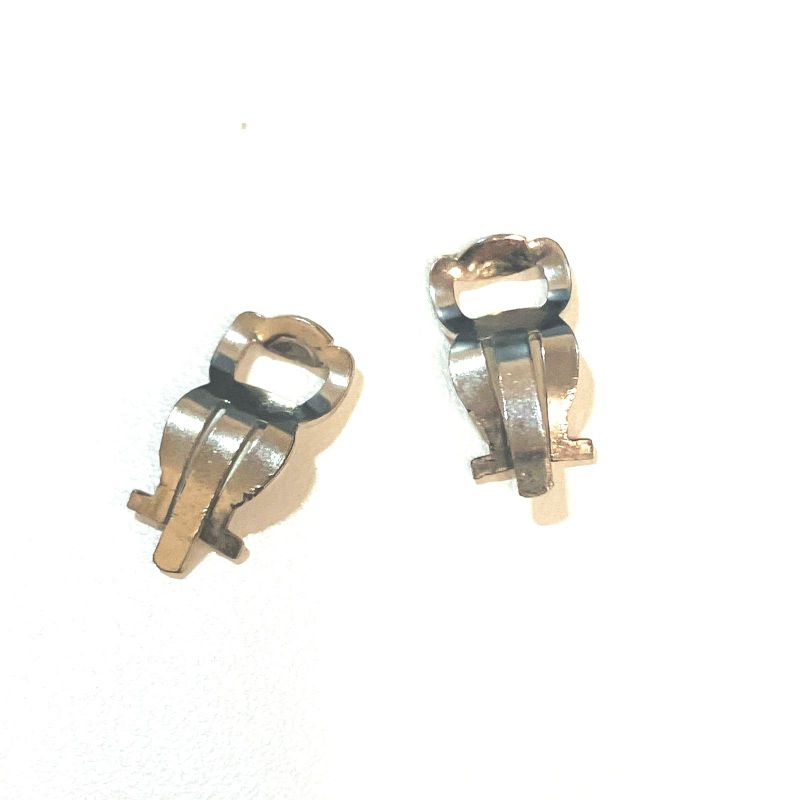 Chanel Coco Mark Square Earrings : Y3164