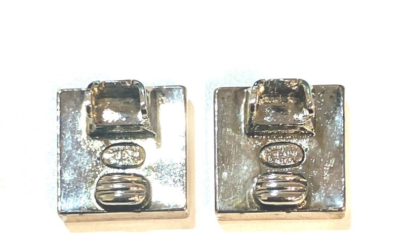 Chanel Coco Mark Square Earrings : Y3164