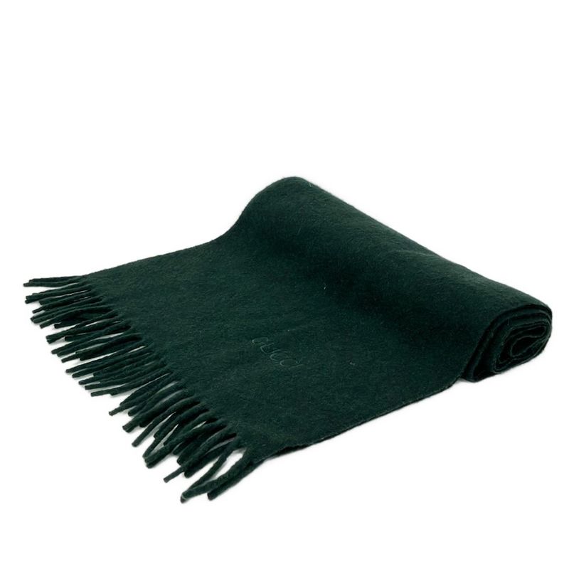 Gucci Scarf - Dark Green Cashmere