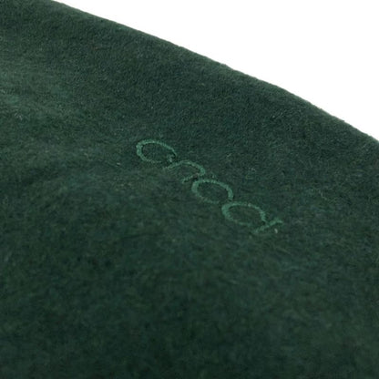 Gucci Scarf - Dark Green Cashmere